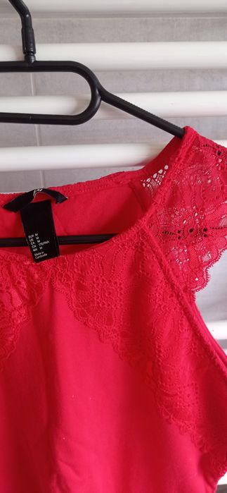 Bluzka damska H&M róż m