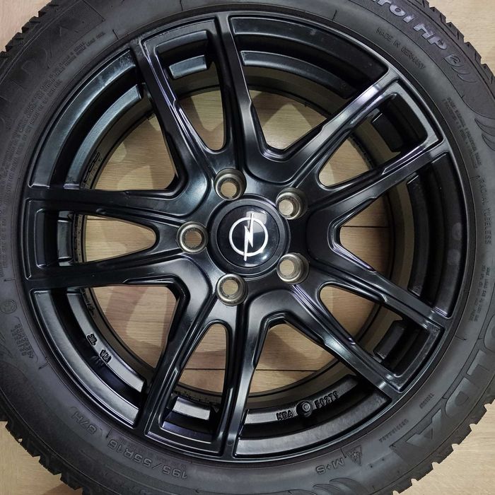 Диски OPEL R16 5x110 Astra Corsa Meriva Zafira Omega Vectra Fiat 500X Jeep Compass Renegade