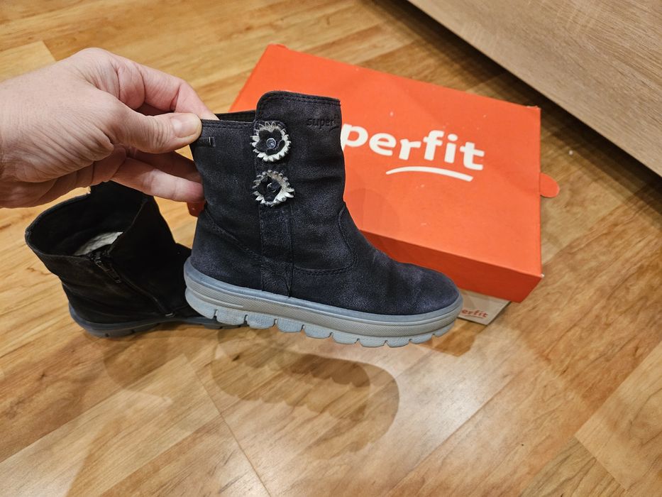 Чобітки ботинки superfit 27 розмір