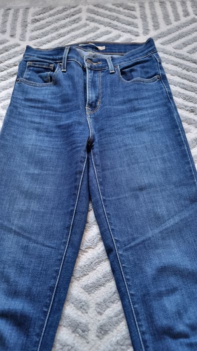 Jeans Levis High Rise Straight