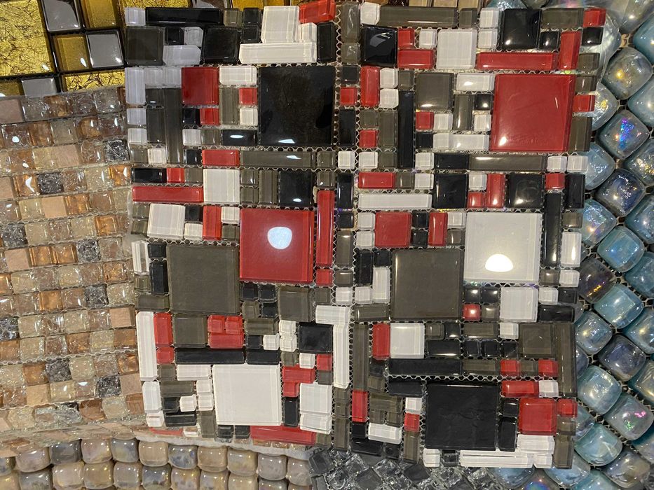 Płytki mozaikowe – szkło, kamień, efekty metaliczne NOWE Wysoka jakość