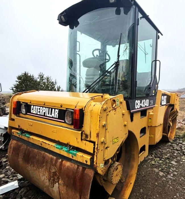 Caterpillar CB434D XW  Walec Caterpillar CB434D XW