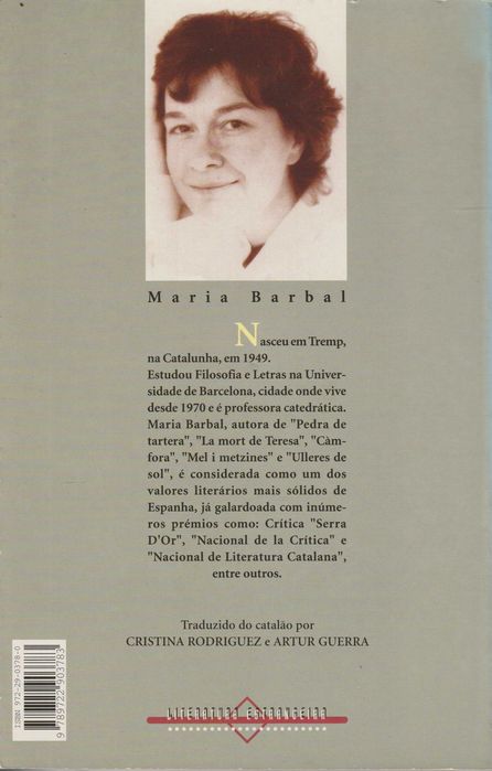 Cânfora - Maria Barbal