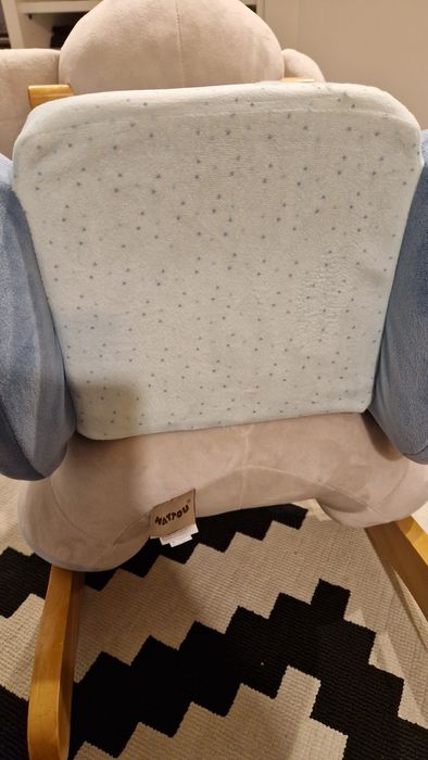 Baloiço Nattou Madeira Elefante Bebé