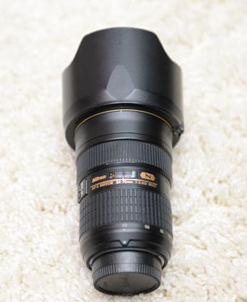 Nikon AF-S 24-70mm f/2.8G ED как Новый