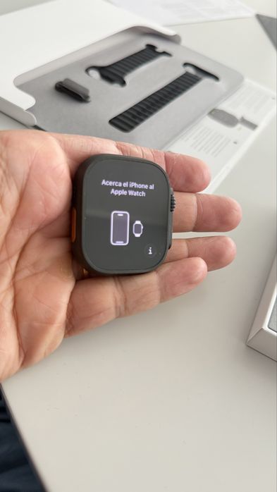 Apple Watch Ultra 2 GPS + Cellular 49mm Titanium Black – Como Novo