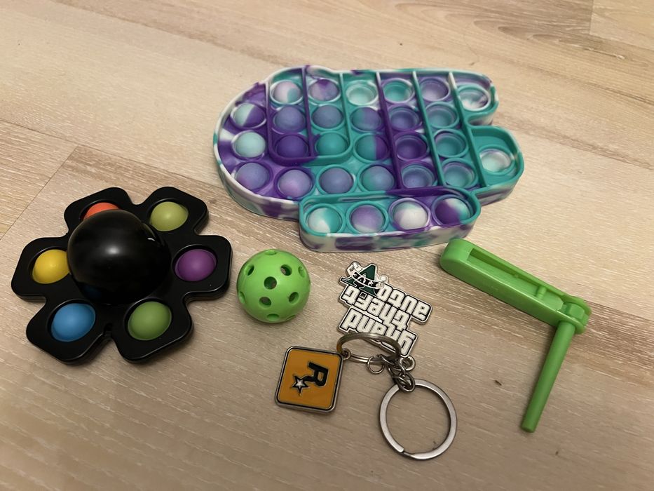 Попіт набір ігрушек антістрес симпл димпл
