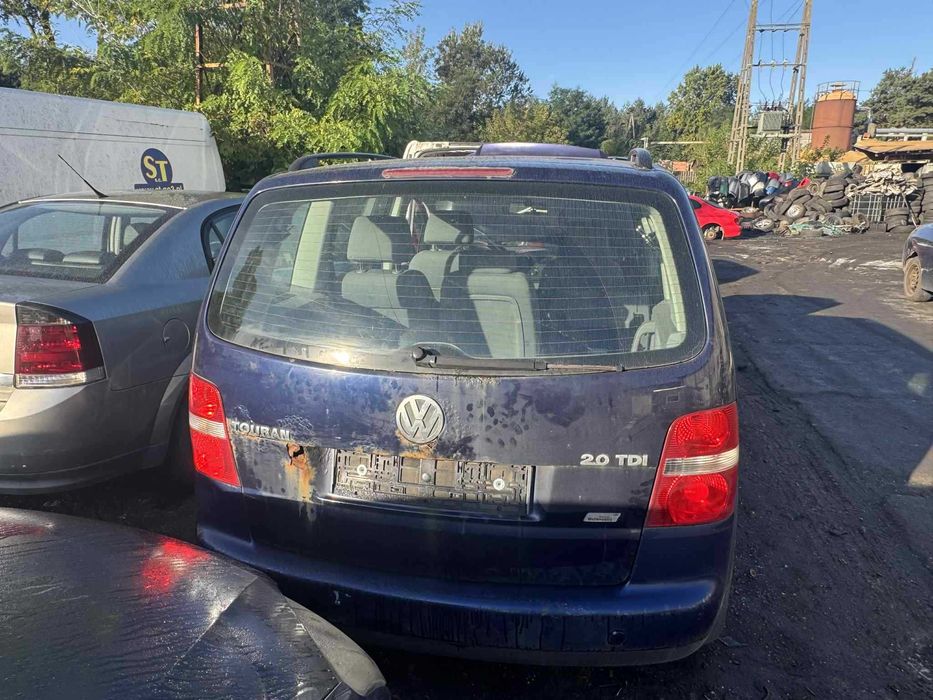 Volkswagen Touran 2.0 TDI na części