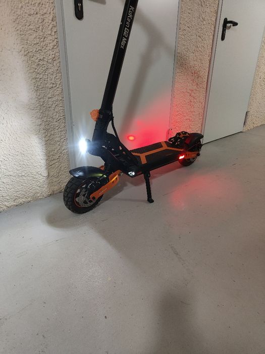 Hulajnoga elektryczna KuKirin G2 Max – przebieg 295 km