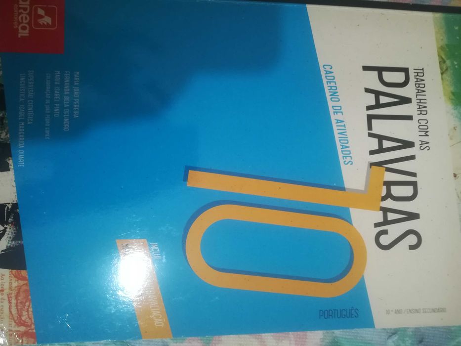 Manual de português, Palavras 10°ano