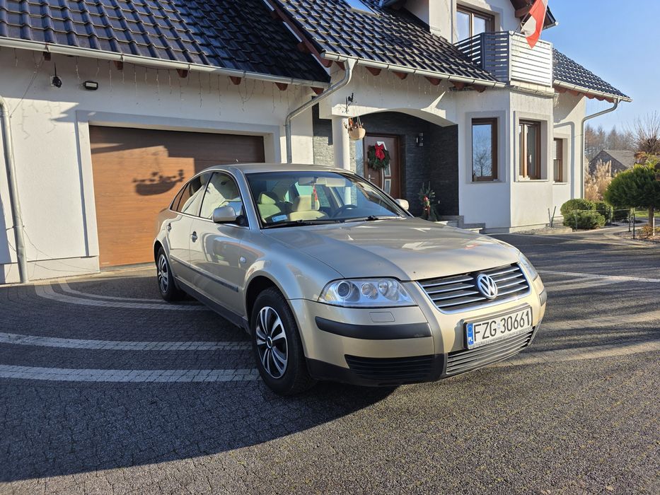 Volkswagen Passat B5 lift sedan 1.8T 150km,BDB stan,zadbany