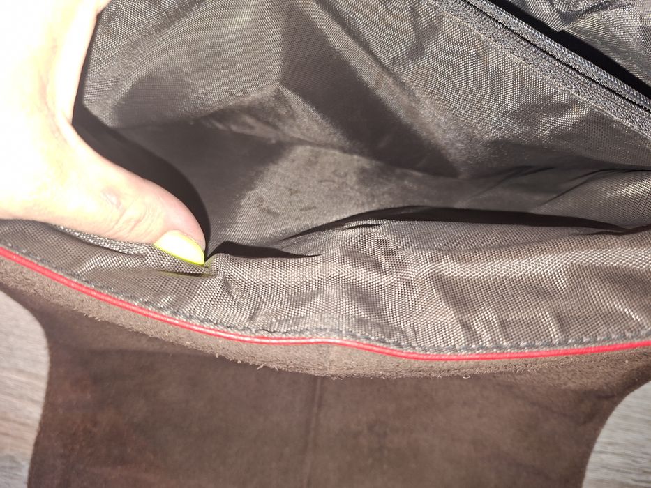 Damska torebka czerwona