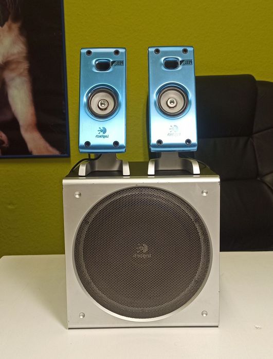 Легендарна акустика, що дарує справжні емоції — Logitech Z3