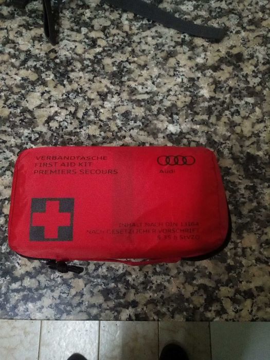 Kit primeiros socorros BMW,Mini,Mercedes,Opel,Audi