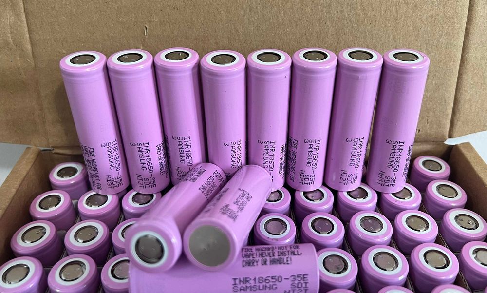Акумулятор 2023 Рік Samsung Li-Ion 18650 3400mAh INR18650-35E SDI