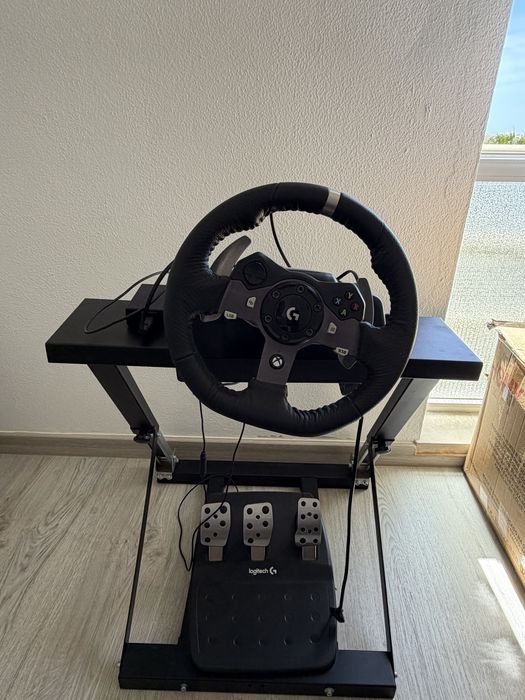Logitech G923 com suporte