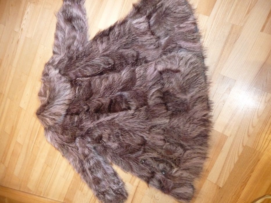 Sprzedam nowe futro z jenotów