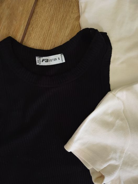 Zestaw topów, bluzeczek r. S/ M Fishbone, Monki , 4F