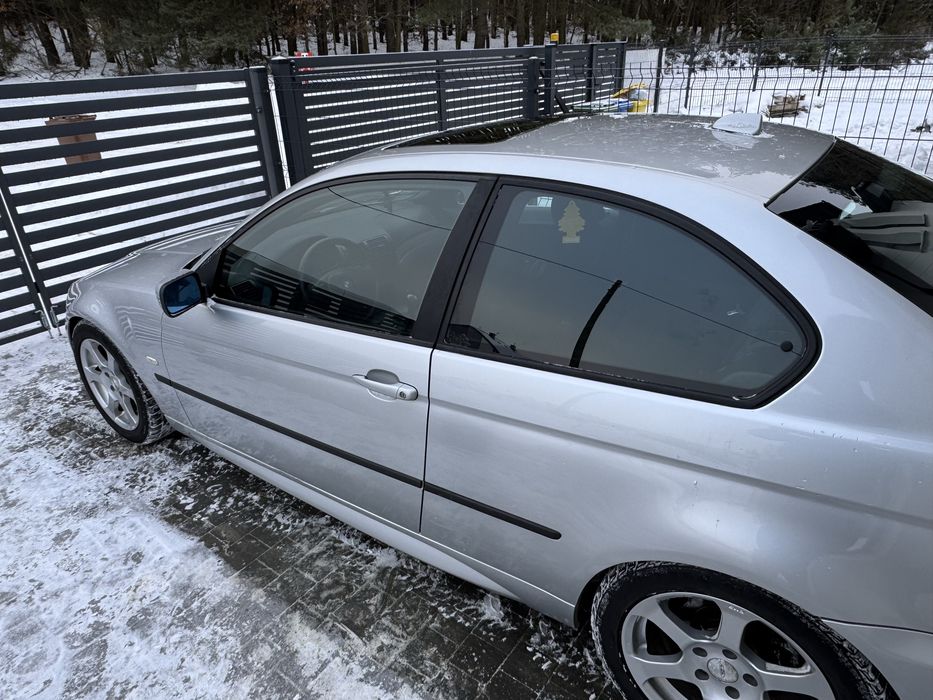 BmwE46M-Pakiet/Okazja cena weekend/Kamera /Doinwestowana/Niski Przbieg