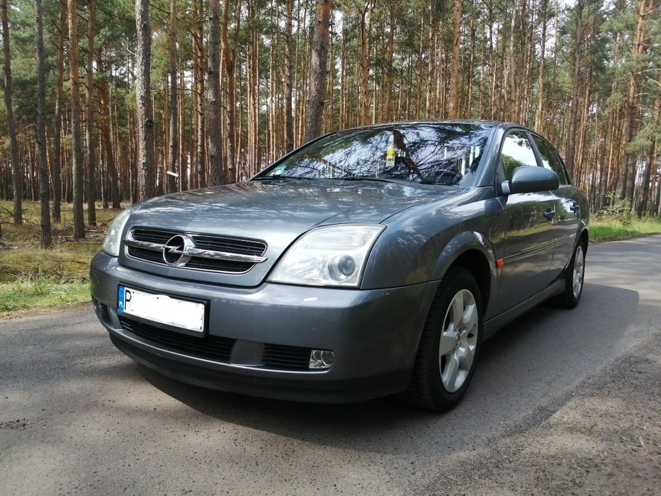 Opel Vectra C 1.8 2002r benzyna plus gaz