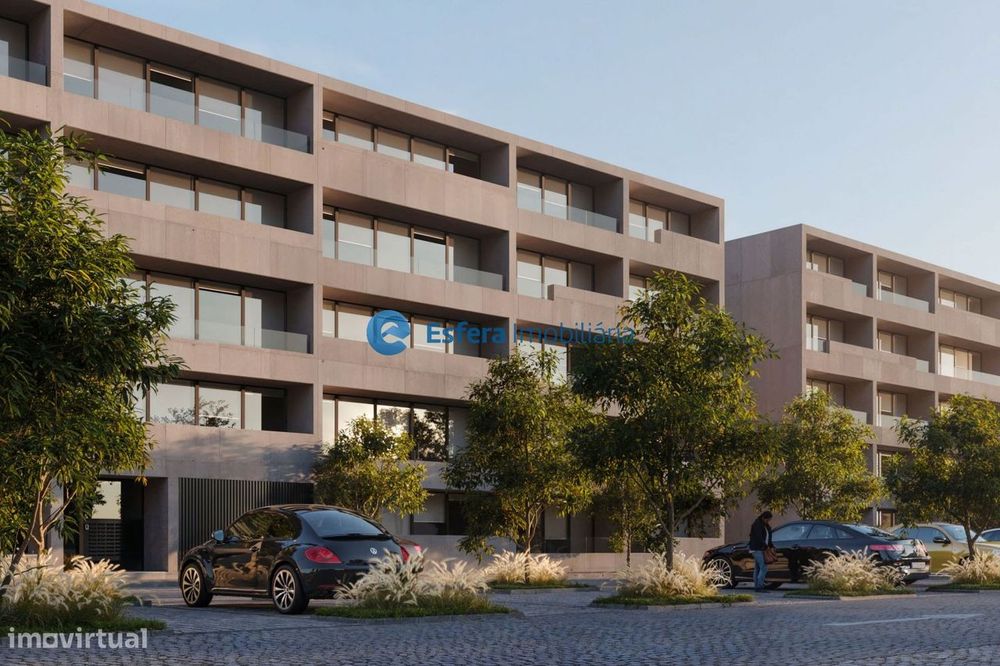 T1 Novo junto ao LIDL Monte dos Burgos
