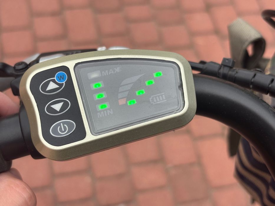 Elektryczny rower damski Mifa Ophia w świetnym stanie