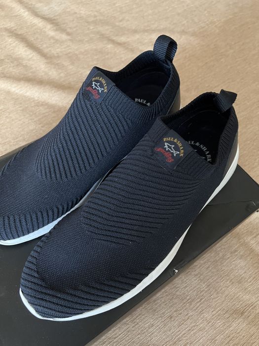 Продам мужские кросовки Paul & Shark,оригинал,р.41