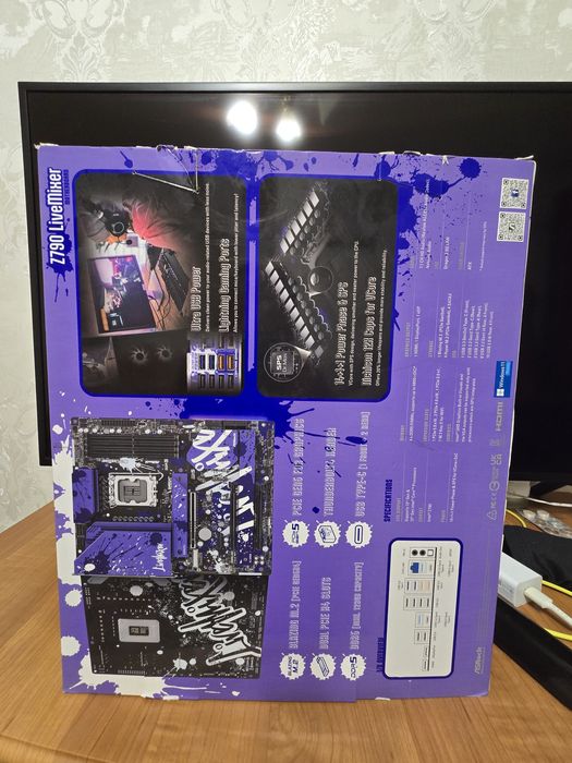 Процессор intel i5-14600k ,Материнка z790