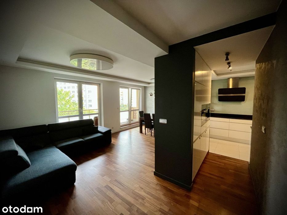 Przestronne 76 m² | 2 balkony | Garaż | Komórka | Bielany