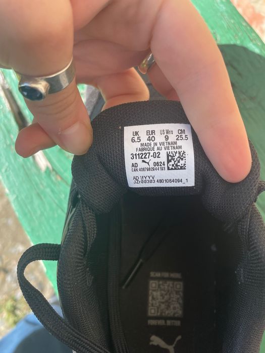 Женские кроссовки PUMA FlexFocus Lite Modern Wns (р. 40 / 25.5 см) Оригинал