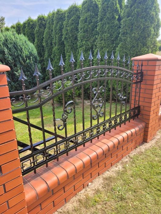 Renowacja ogrodzeń,montaż ogrodzeń panelowych  piaskowanie, malowanie