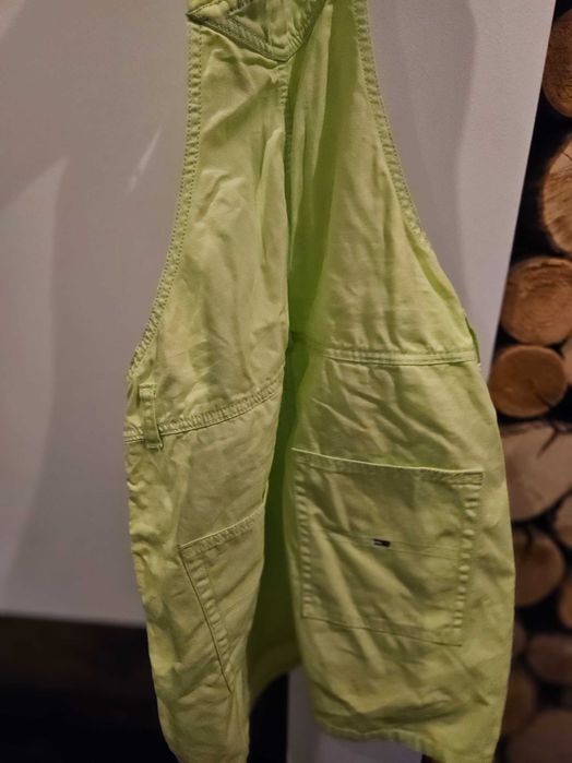 Sukienka tommy hilfiger S 36 ogrodniczka