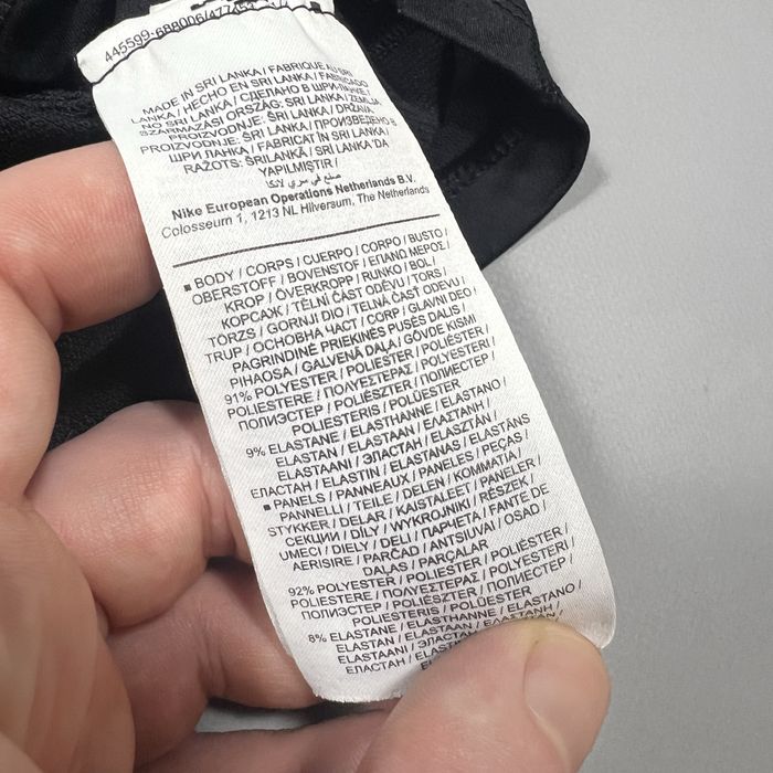 Чоловічий рашгард Nike Np Top Ls Tight BV5588-010