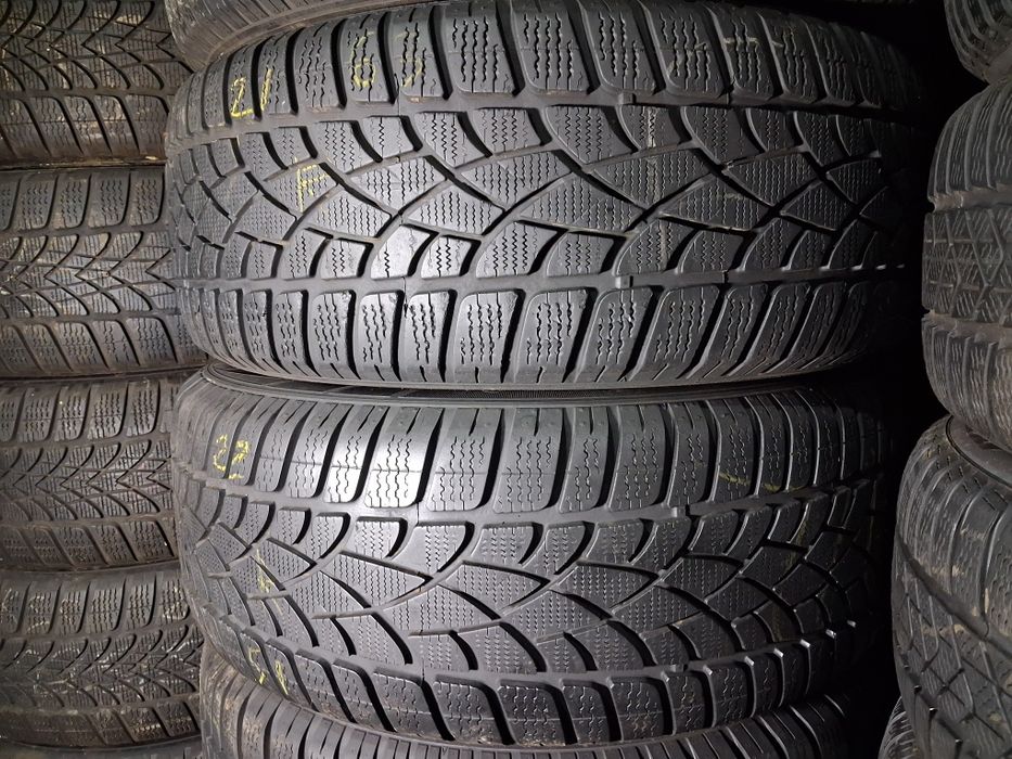 Шини б/у зима 225/55 R17 Dunlop winter 3D RUNFLAT Комплект , Пара