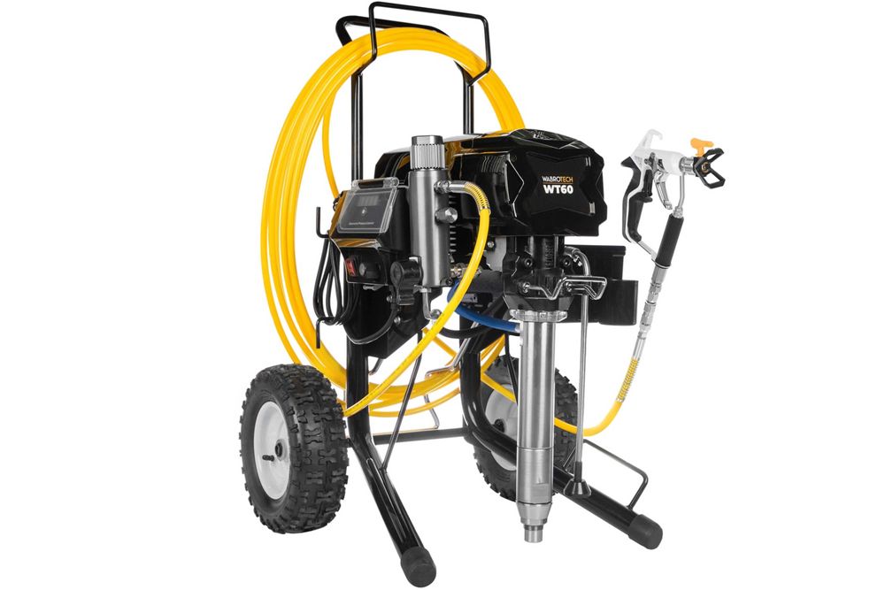 Agregat Malarsko-Szpachlarski WABROTECH WT60 6L/min 2 Pistolety
