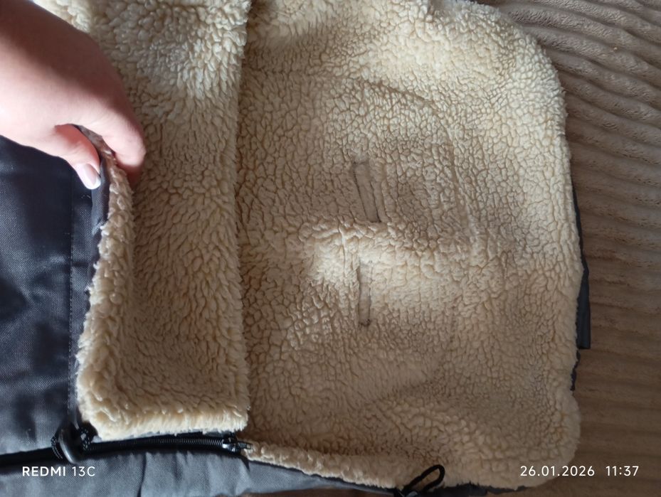 Зимовий конверт в коляску