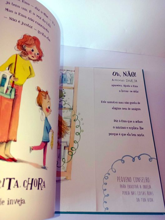 O Livro das Minhas  Emoções