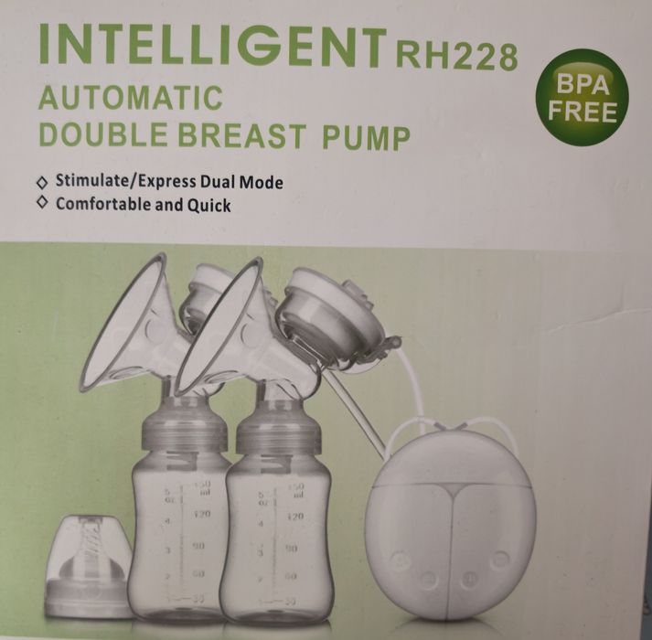 Podwójny laktator elektryczny