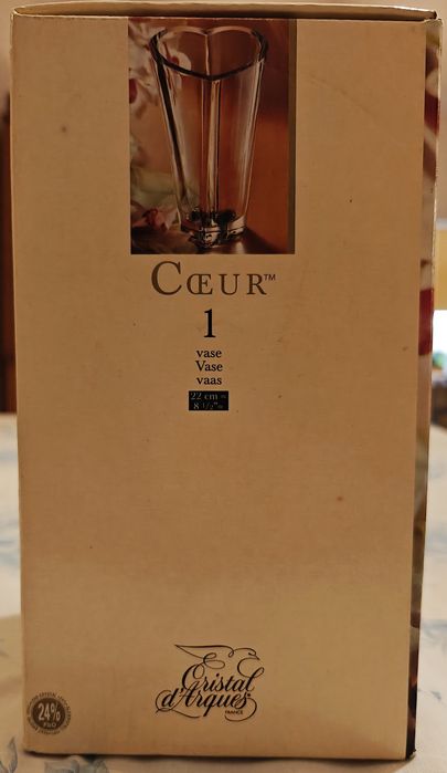 D'Arques Crystal Pitcher COUER New430893814923274242