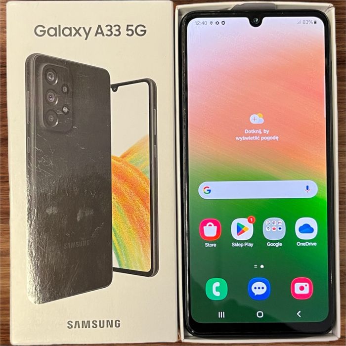 Samsung Galaxy A33 5G * 128GB/6GB * Sklep * Gwarancja * Wysyłka *