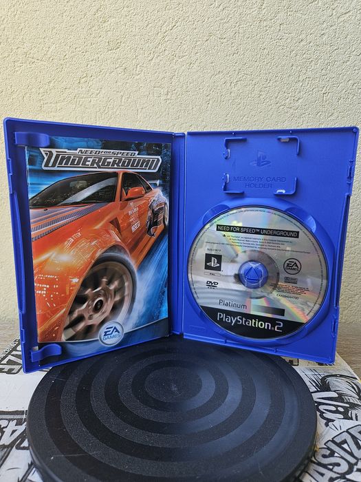 Need For Speed Underground PS2 Platinum