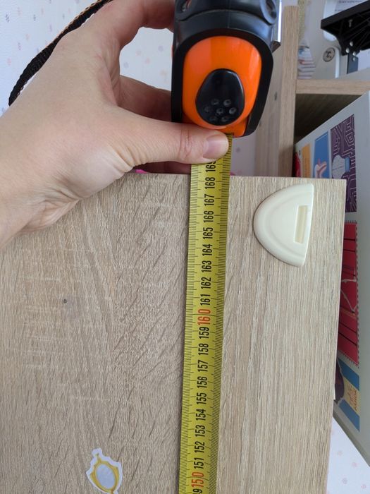 Стіл з тумбою, пеналом і навісною шафою бу