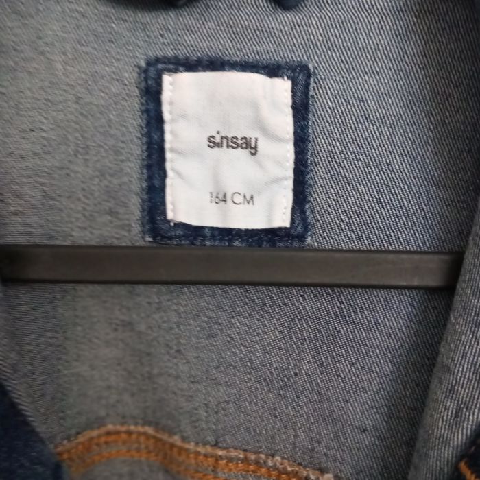 Kurtka jeansowa • Sinsay • 164cm • rozm. S