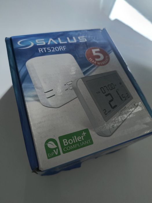 Salus RT520RF bezprzewodowy tygodniowy sterownik  temperatury