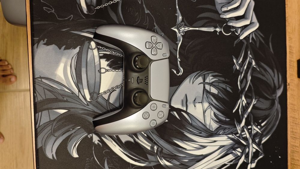 Controle PS5 modificado para FPS (bf6, COD bo7)