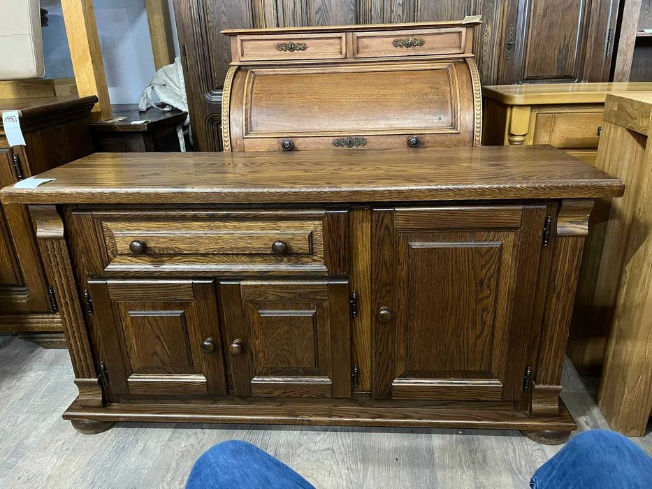 Komoda drewniana drewno dębowe holenderska solidna masywna klasyczna FV DOWÓZ