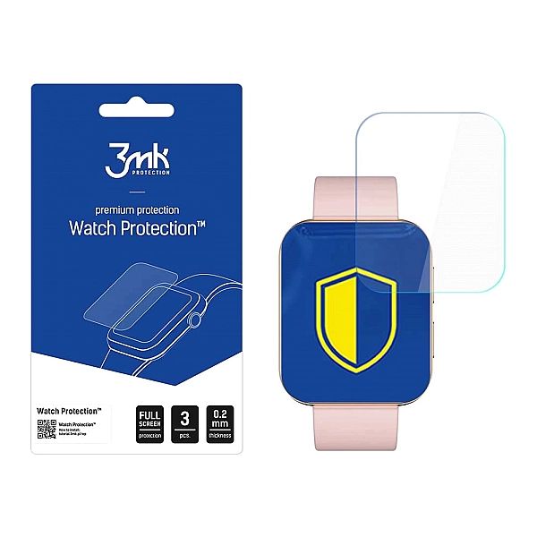 Folia ochronna 3mk Watch Protection™ v. ARC+ na Garett GRC MAXX