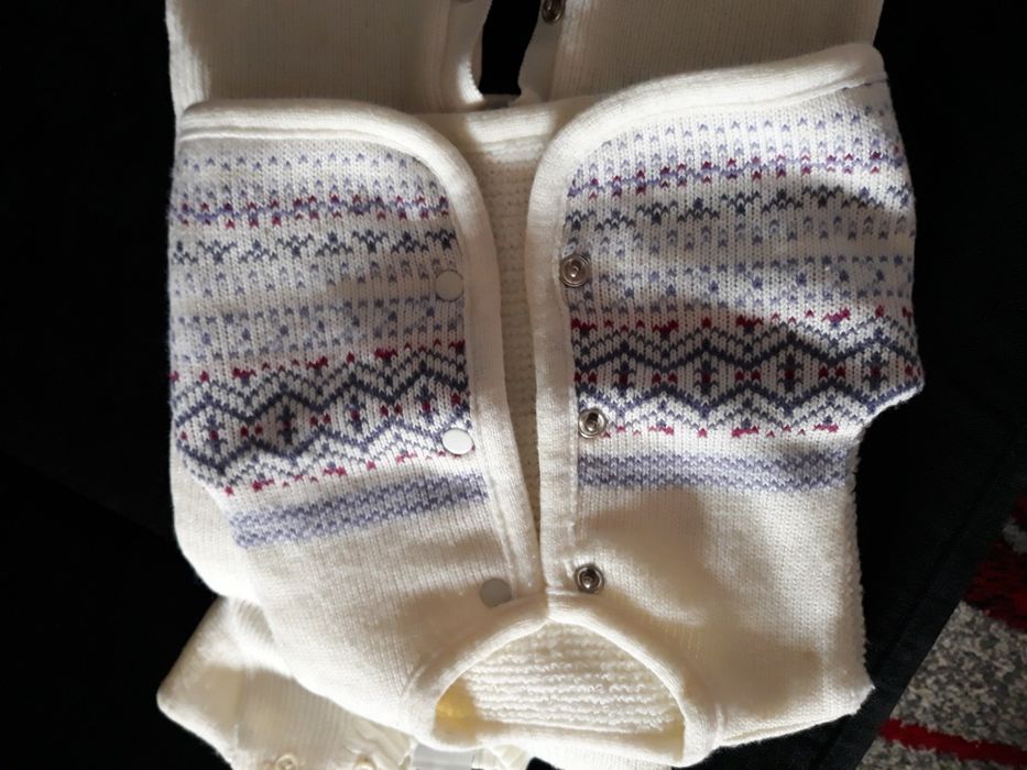 Colete e babygrow Clayeux 3M