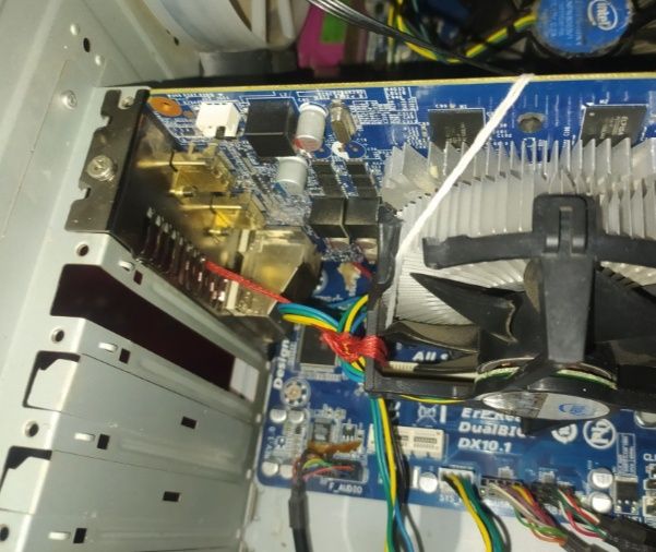 Игровой ПК в старом корпусе возможен обмен