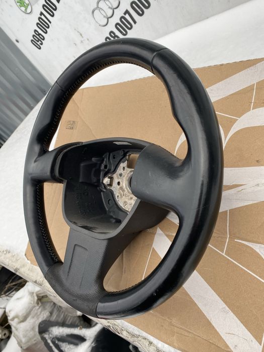 Руль трьох спицевий врс VRS oktavia fl Superb2